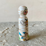 *Original* 3” Aspen Tree: Bobcat