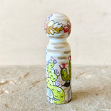 3” Birch Tree with Wild Pony