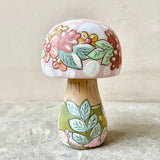 3.2” Magic Mushroom: Pink Cap with Unicorns
