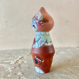 *Original* 4” Bunny with Coffee