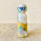 3.5” Horse with Cactus + Bird: Palomino