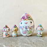 1.25” Rose Bonnet Duck