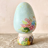 5.5” *JUMBO* Blue Bonnet Bunny