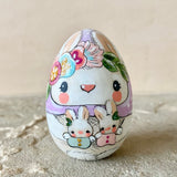 2.5” Egg Bunny (Lavender)