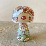 3.2” Magic Mushroom: Pink with Unicorns