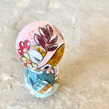 *Original* 2.75” Cheetah with an Ice Cream Cone