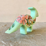 *Original* 4”w Dinosaur: Mint Green No. 2
