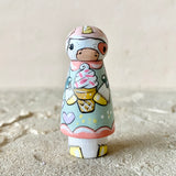 *Original* 2” Unicorn with Vanilla Ice Cream