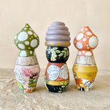 4” Bee Mama with Beehive Hat