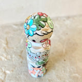 3.5” Birch Tree: Owlet Triplets & Friends