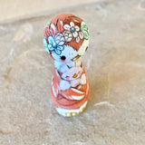 *Original* 3.25” Sienna Owl Mama