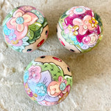 1.5” Round Cactus with Roadrunner (Small)