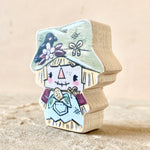 2.25” Archival Printed Scarecrow