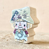 2.25” Archival Printed Scarecrow