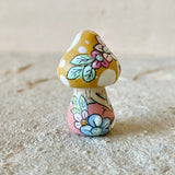 1.25” Tiny Pointy Mushroom: Ochre Mama