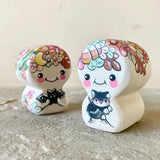 2.25” Lil’ Spooky Ghost Kid: Cat