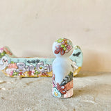 2pc Set: 5.5” Boo Canoe: Single Seater