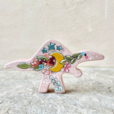 *Original* 4.5”w Dinosaur: Pink No. 3
