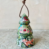 *Original* 4” Tree Ornament: Fox, Bunny, and Birds