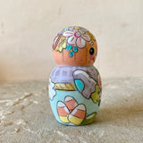 2.75” Pumpkin Mama: Lavender