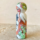 3.5” Horse Mama: Chestnut