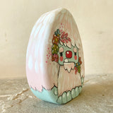 4” Jumbo Yeti Eggi: Pink