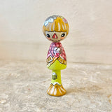 2.75” Magnetic Clicques Doll:Scarecrow