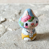 1.25” Blue Bonnet Bunny