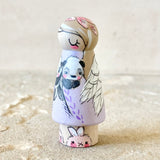 2” Animal Guardian: Lavender Pandas