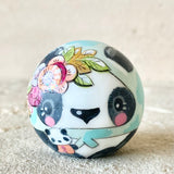 1.5” Round Panda (Small)