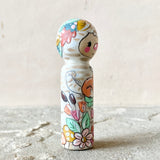 *Original* 3” Birch Tree holding Fox