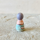 1.2” Tiny Cat: Orange Mama