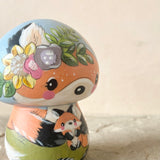 3.75” Blue Bonnet Fox