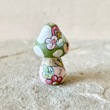 1.25” Tiny Pointy Mushroom: Olive Wild Pony