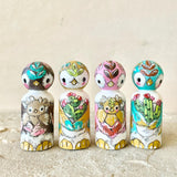 2.5” High Desert Owl: Turquoise