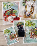 *Print* 5x7 Horse