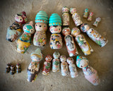 2.5” Mushroom Mama: Olive