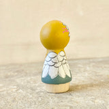 2.25” Animal Guardian: Blue Polar Bear Cub