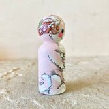 2.5” Cat Mama: Cotton Candy