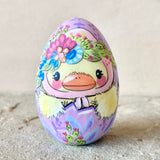 2.5” Egg Duck with Chick