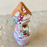 *Original* 4” Unicorn with Coffee + Cookie