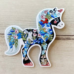 NEW 3.5” Vinyl Sticker: Midnight Forest Unicorn