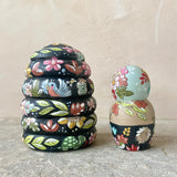 Set of 2: 3.75” Beehive Box + 2.75” Bear Mama