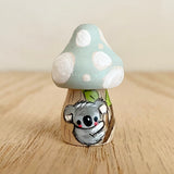 1.25” Tiny Mushroom: Koala