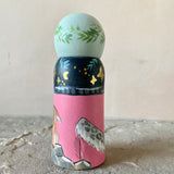 *Original* 5” Snow Leopard