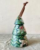 *Original* 4” Tree Ornament: Evergreen