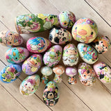 1.75” Peach Mushroom with Bunny