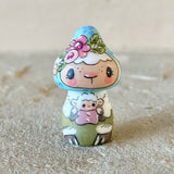 1.25” Blue Bonnet Lamb