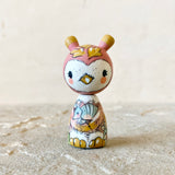 2.5” Clicques Owl: Armadillo