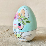 2.5” Egg Bunny with Twins